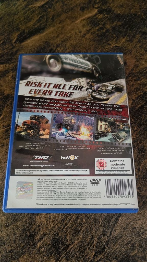 Gra Stuntman Ignition PlayStation 2 PS2