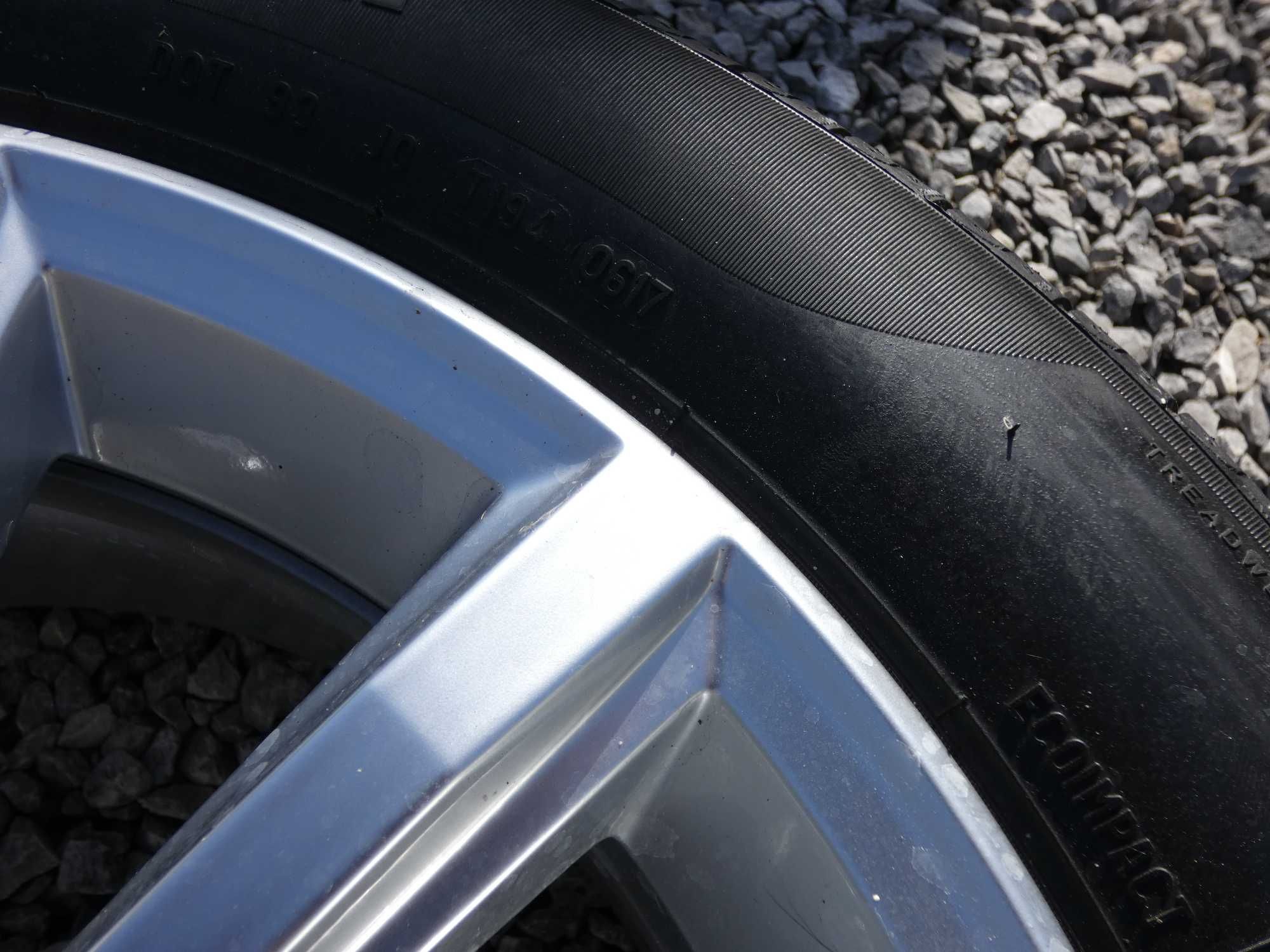 koło felga zapas 17'' volkswagen pasat