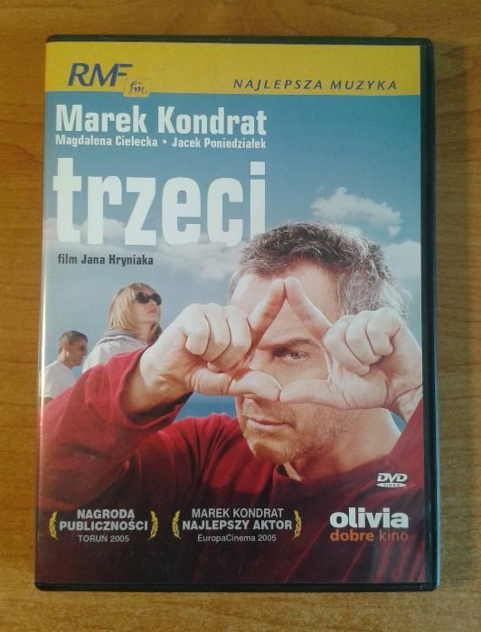 DVD: Trzeci (M.Kondrat, M.Cielecka,J.Poniedziałek)
