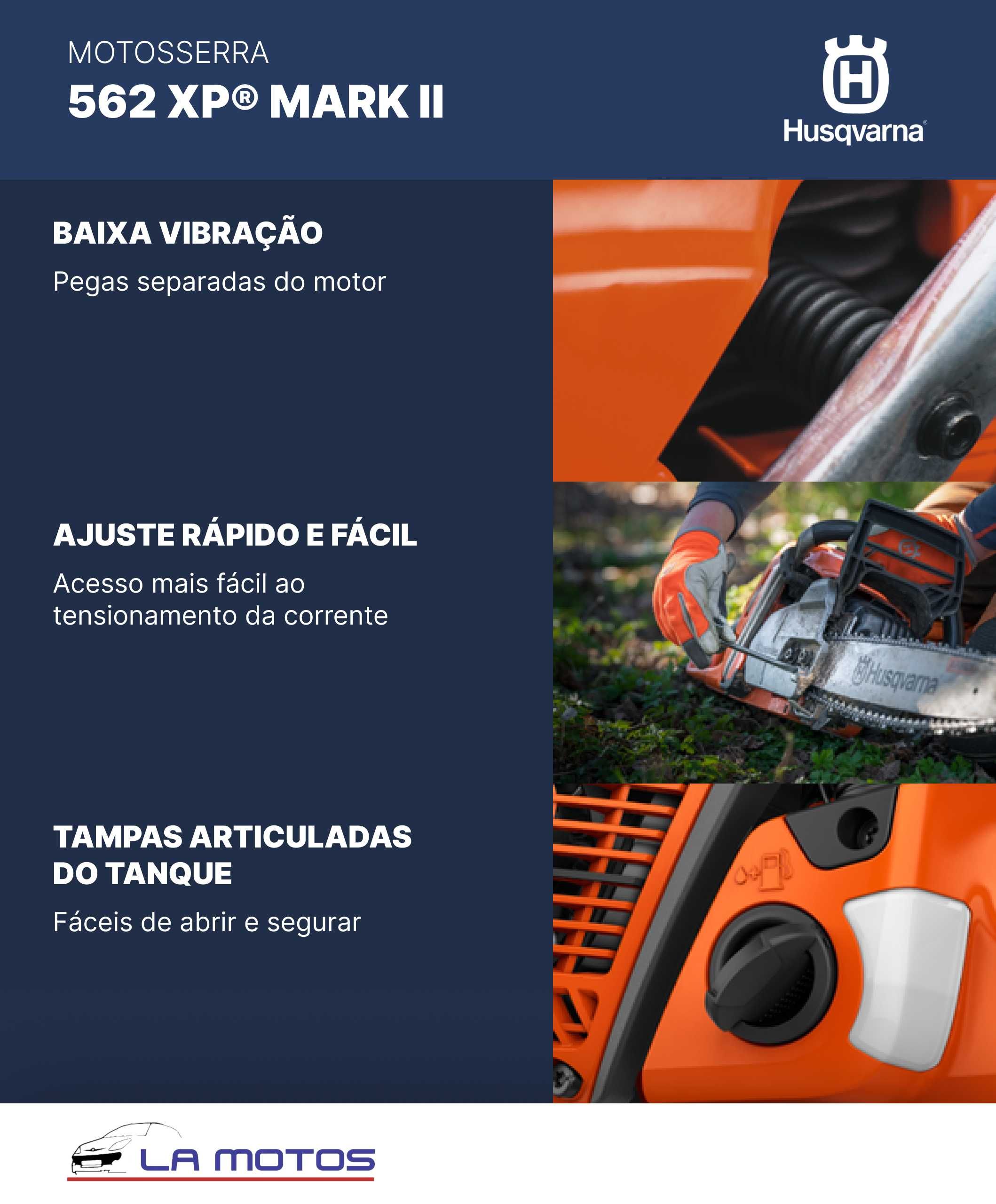 Motosserra Husqvarna 562XP