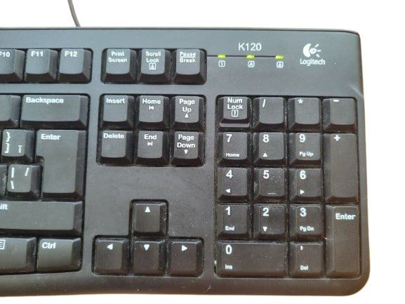 Клавиатура Logitech K120