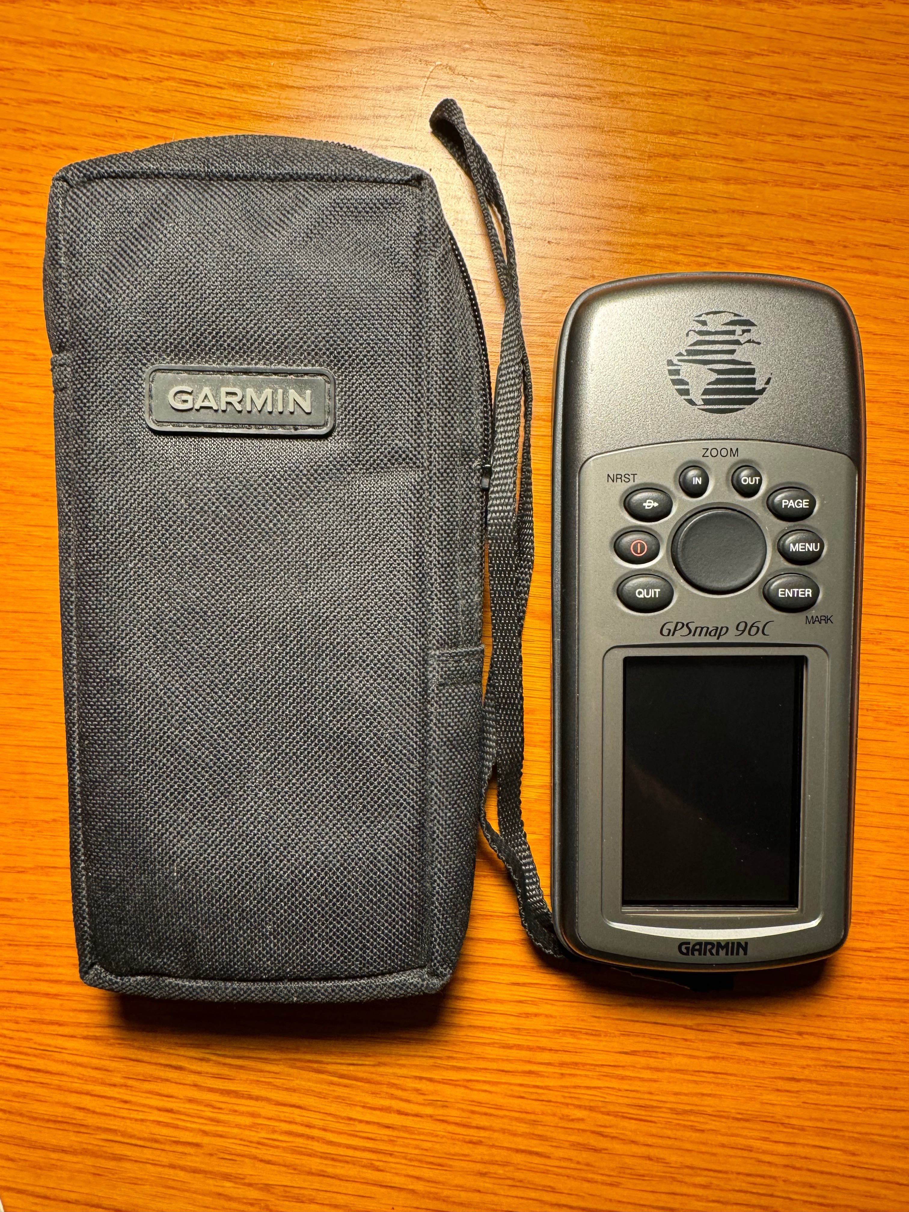 Garmin GPSmap 96C