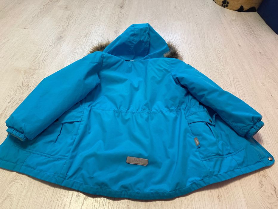 Куртка Lenne 134 розмір в ідеальному стані