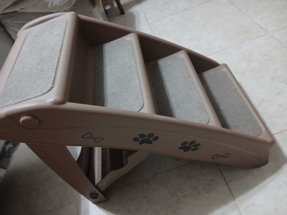 Escada para animais