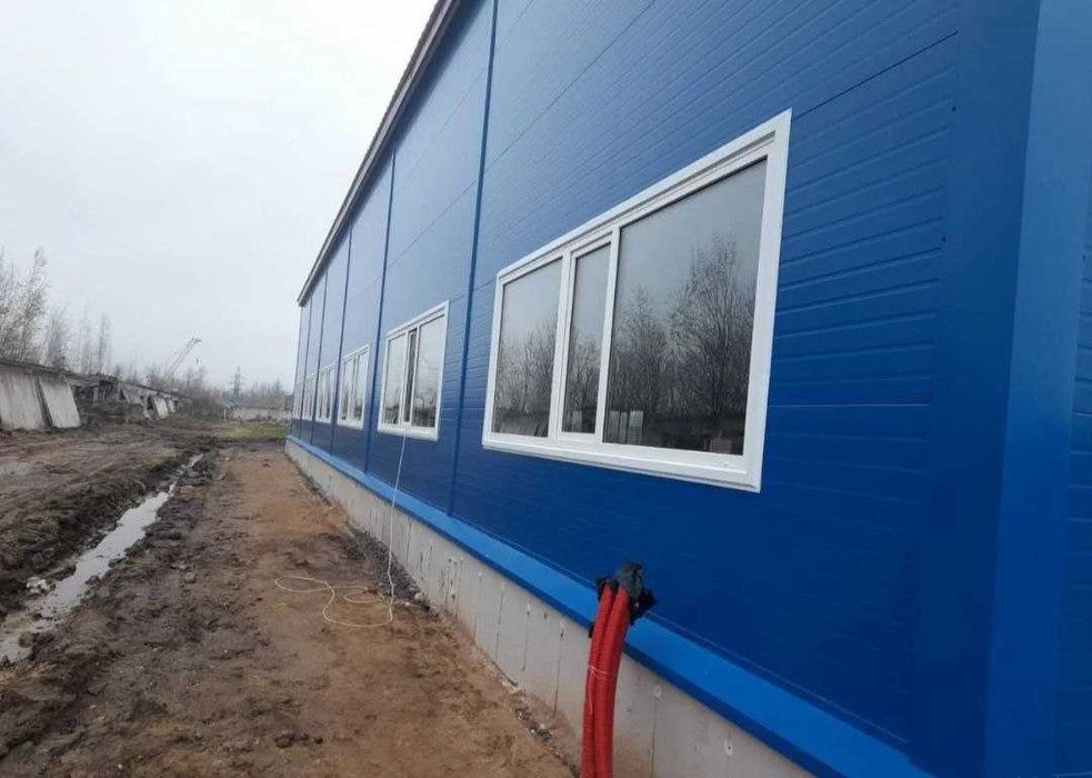 Сендвіч-панелі стінові та покрівельні  PIR, ППУ, Вата, Пінопласт