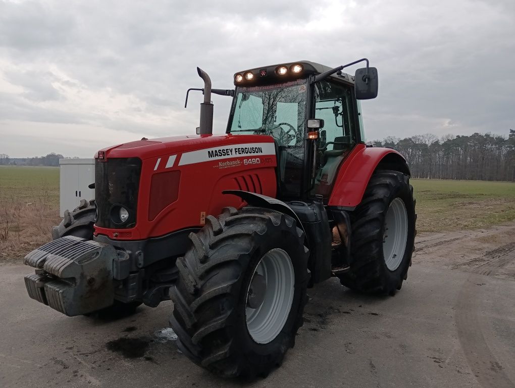 MF 190km  Massey Ferguson 6490 Dyna 6 rok 2013r