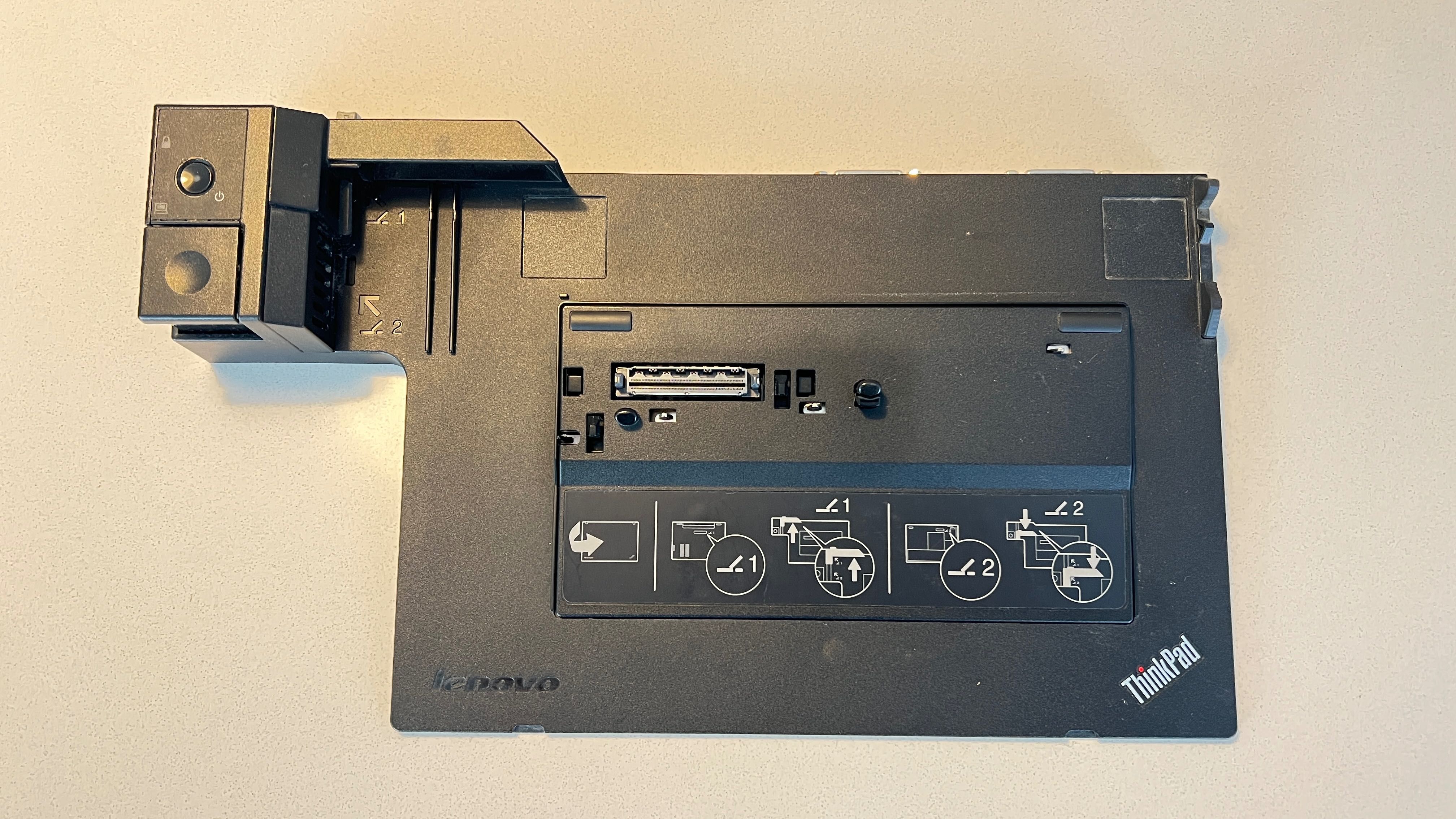 Thinkpad mini dock plus series 3 - laptop dock