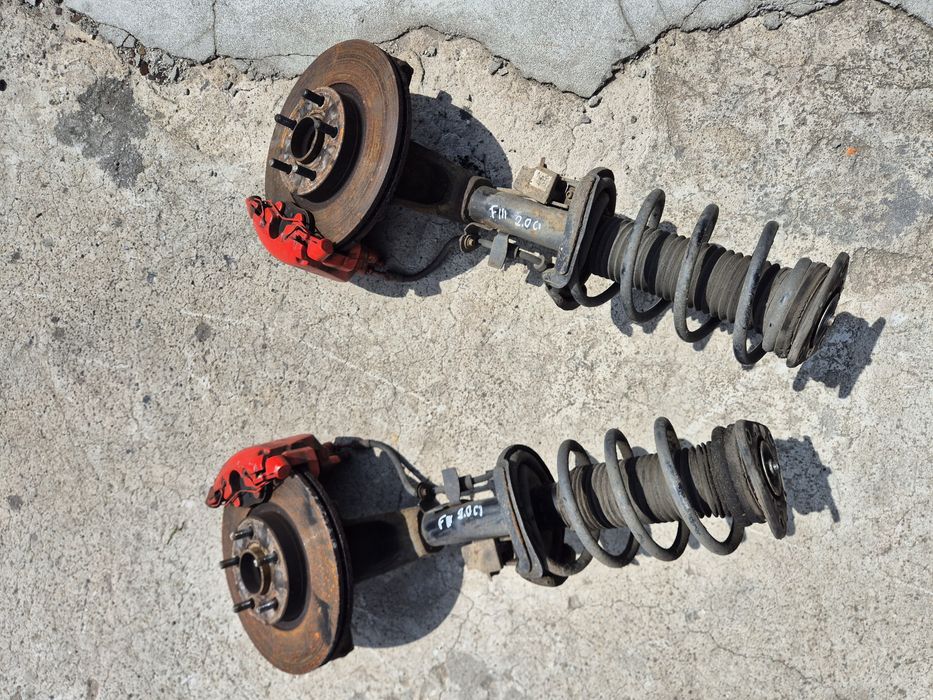 Amortyzator przedni macperson ford focus mk3 2.0 tdci