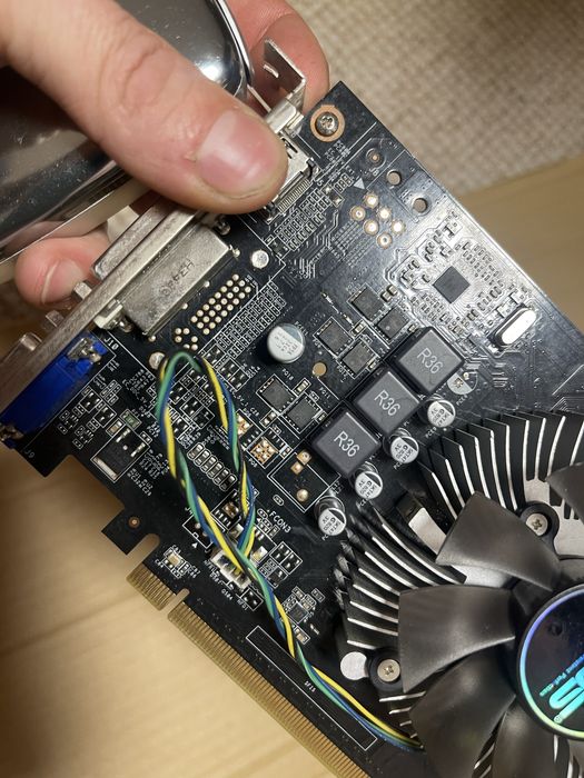 Відеокарта GTX 650 2 gb