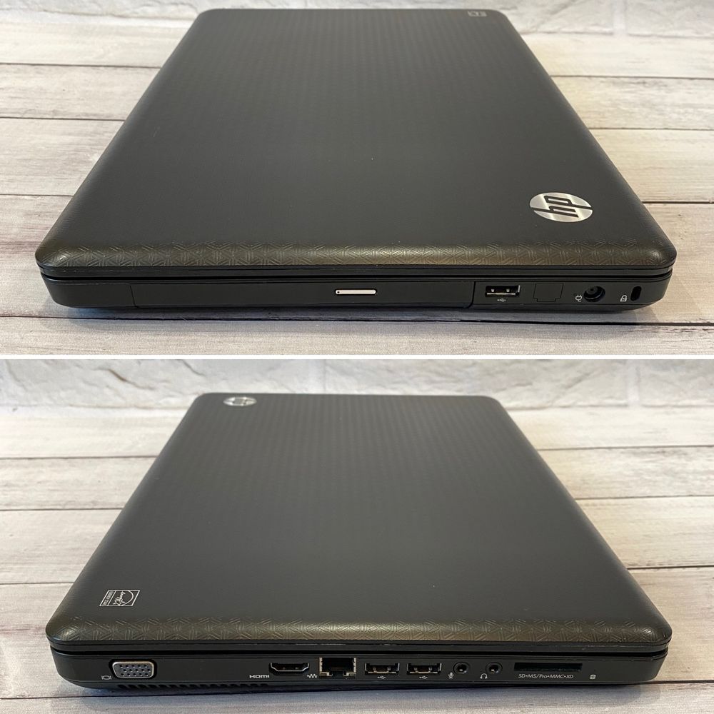 Ноутбук HP G62 15.6’’ i3-M350 8GB ОЗУ/ 80GB SSD (r1573)