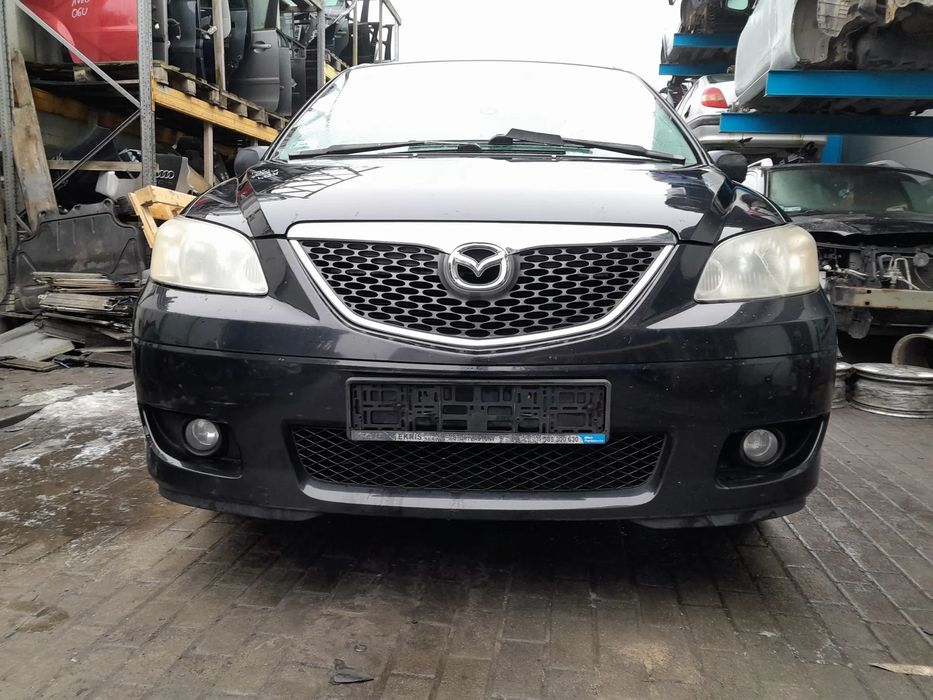 MAZDA MPV ZDERZAK PRZEDNI PRZÓD KOLOR: 16W