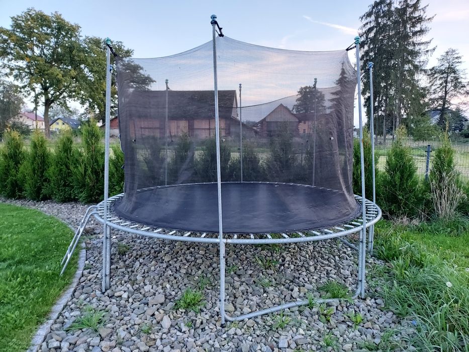 Duża trampolina 370cm