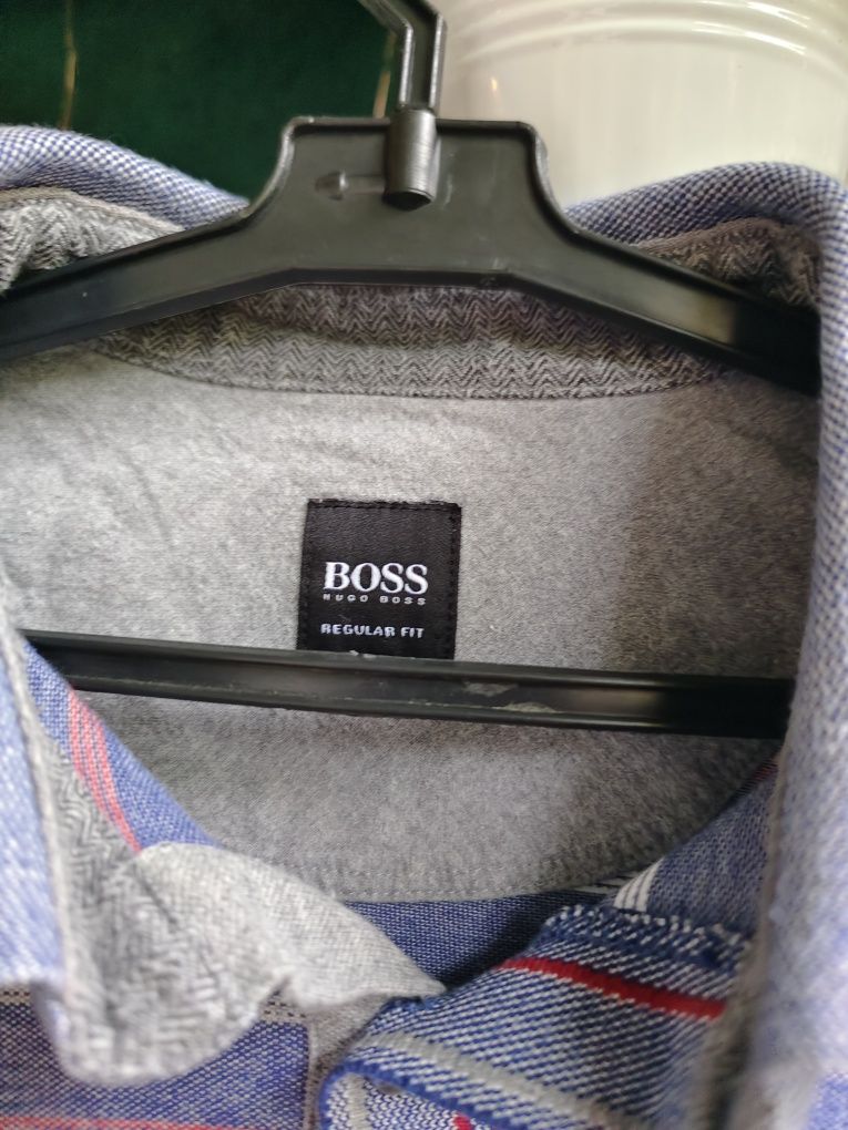 Bluzka koszulka longsleeve M Hugo Boss