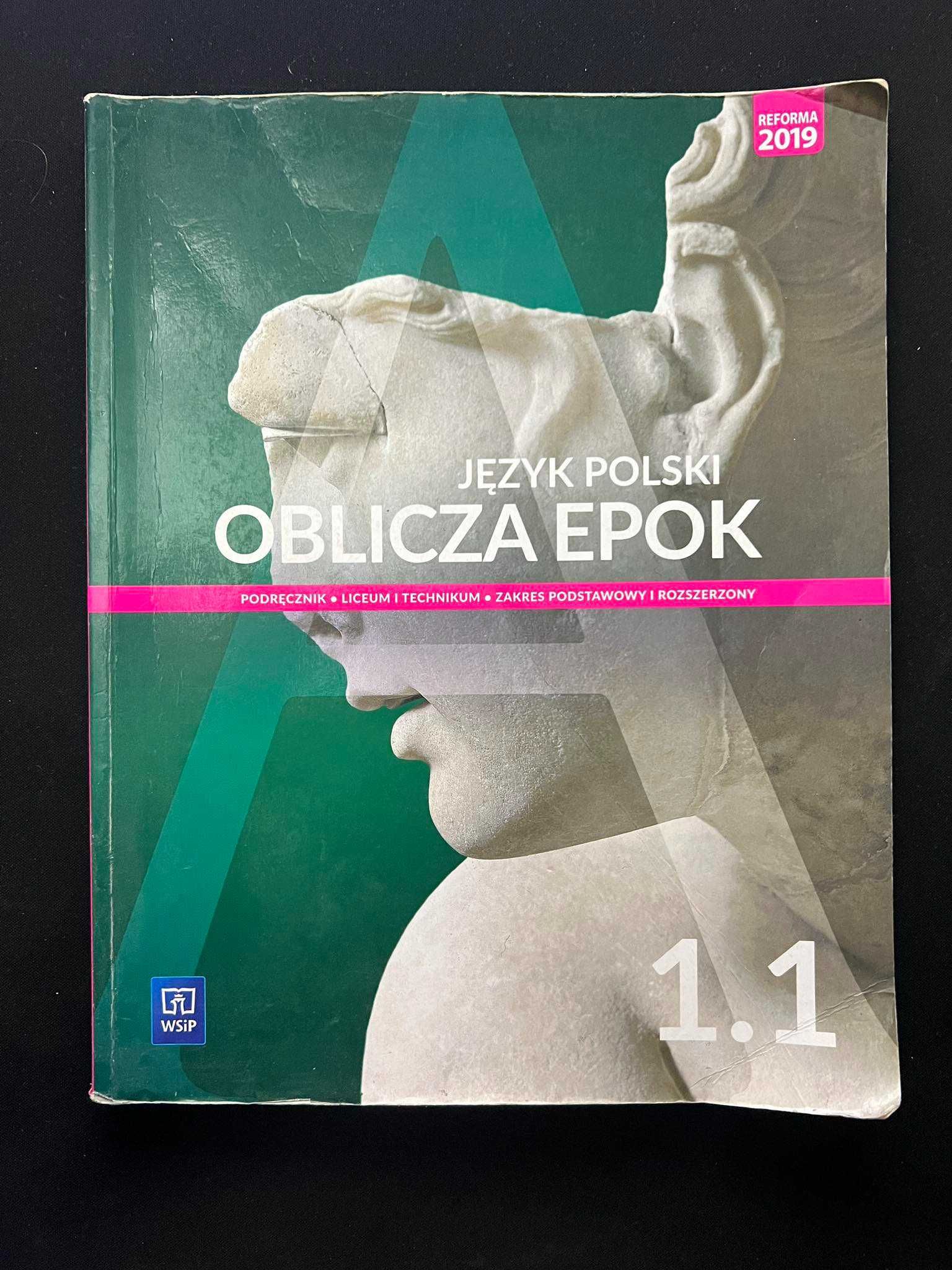 Język polski OBLICZA EPOK klasa 1