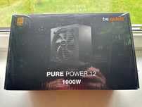 Zasilacz BE QUIET! Pure Power 12 M 1000W 80 Plus Gold ATX3.1 PCIe5.1