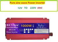 Инвертор 12V --> 220V 50Hz чистая синусоида