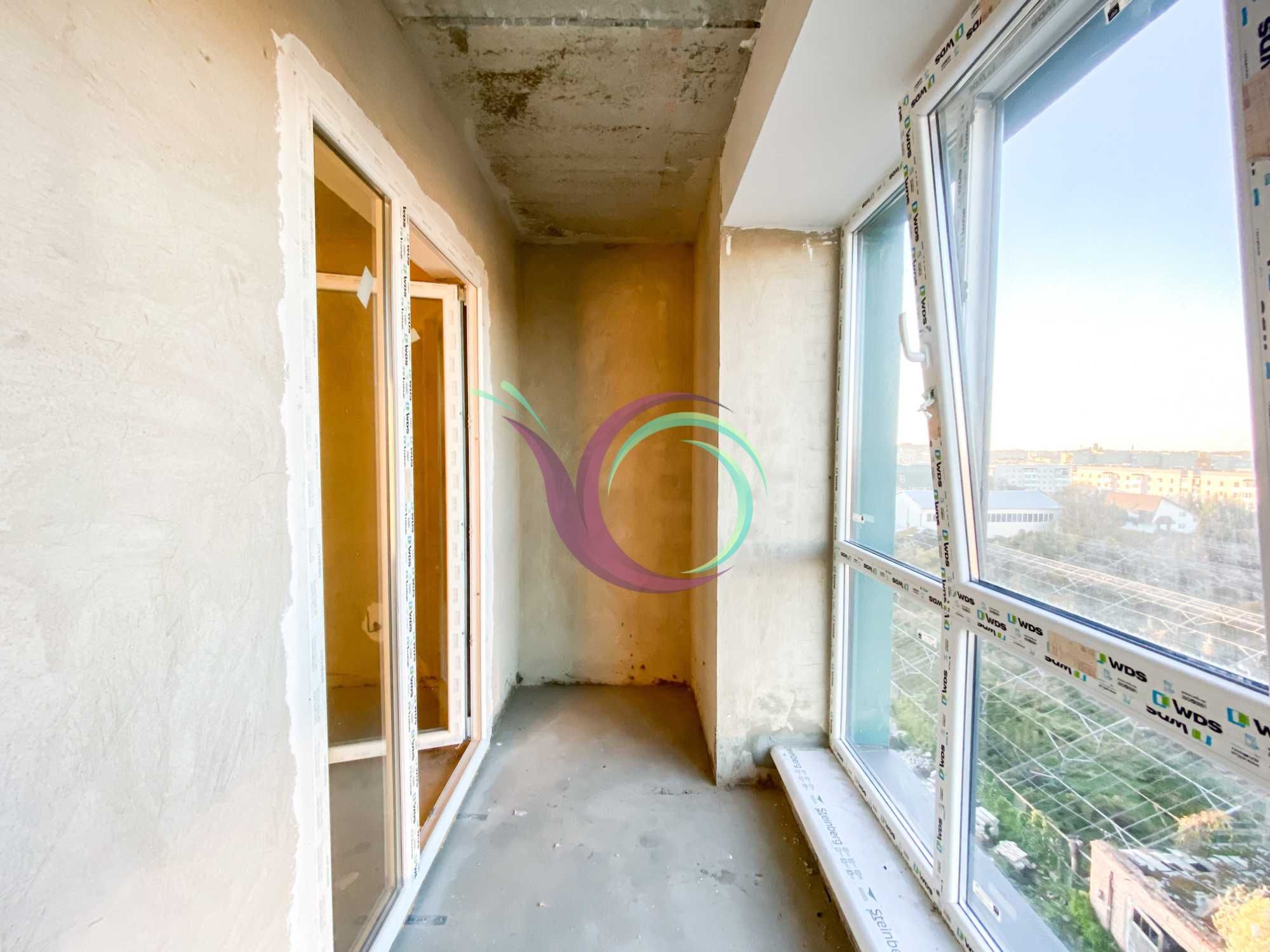 2-к. квартира 76.5 м2 в ЖК Green street за вул. Рівненська