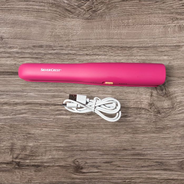 Prostownica do włosów SilverCrest + kabelek do ładowania