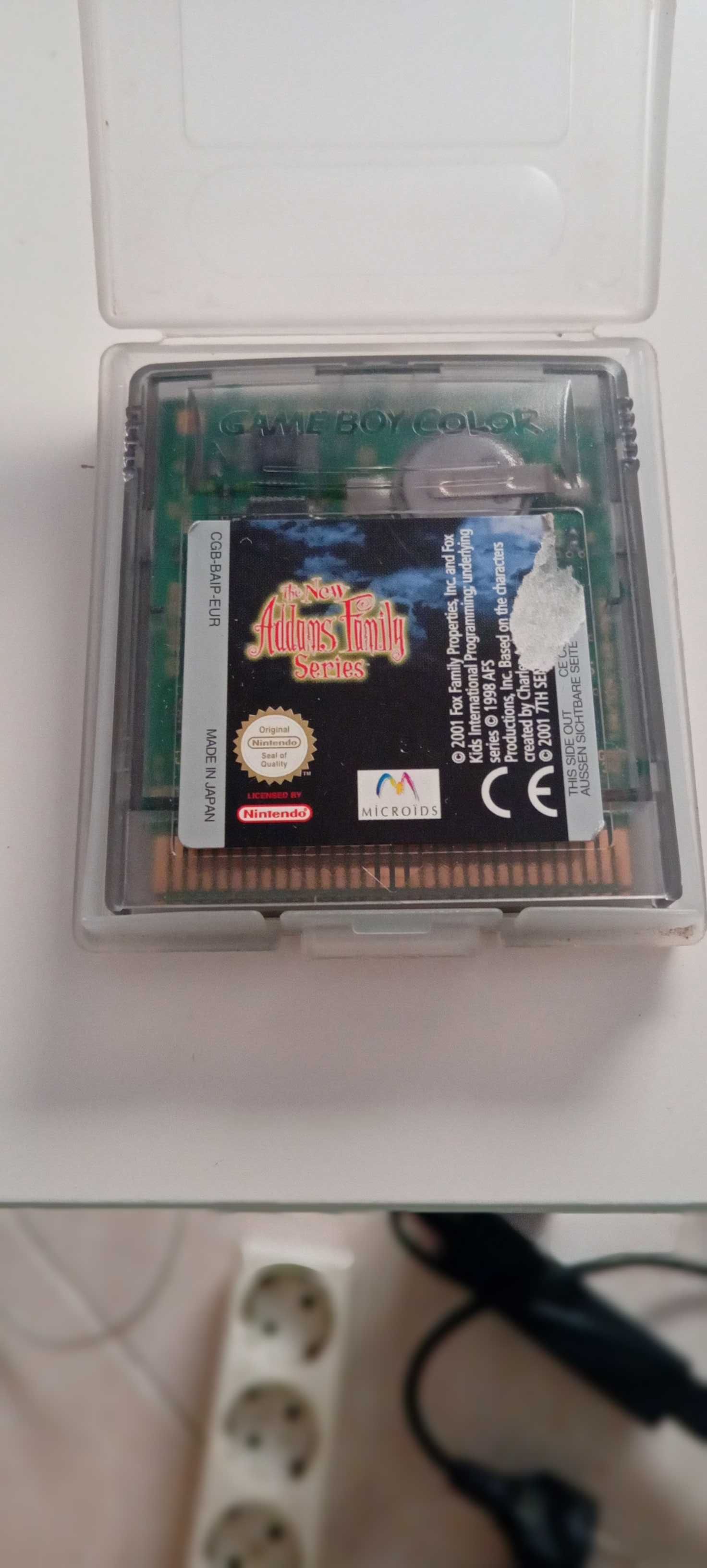 Game boy color jogos