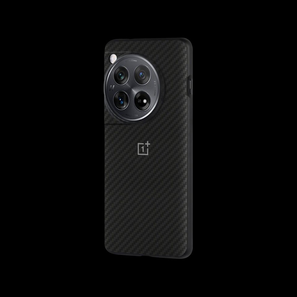 Фирменный чехол OnePlus 12 aramid fiber karbon оригинальный