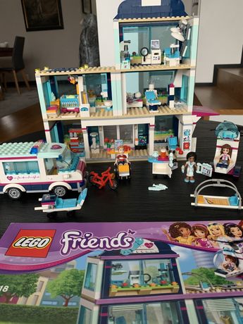 Lego Friends 41318 szpital