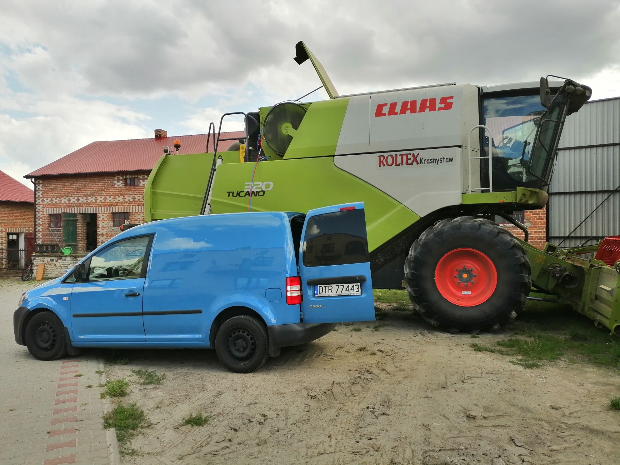 Mobilny serwis klimatyzacji samochodowej maszyny rolnicze i budowlane