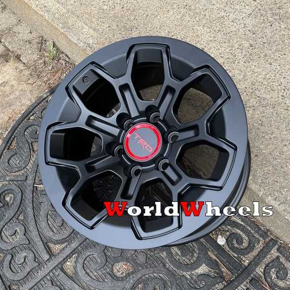 Диски R17 6x139,7 TRD Toyota Fj Cruiser Land 4Runner Prado 120 150 GX