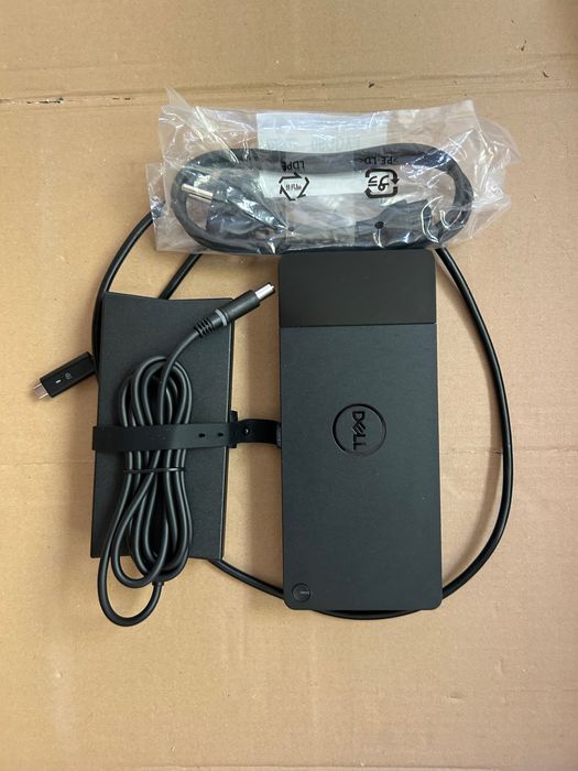 Stacja dokująca Dell WD19 z zasilaczem 180W