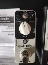 Pedal Flanger - Mooer E-Lady