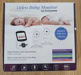 Babysense Video Elektroniczna Niania 2 kamery.