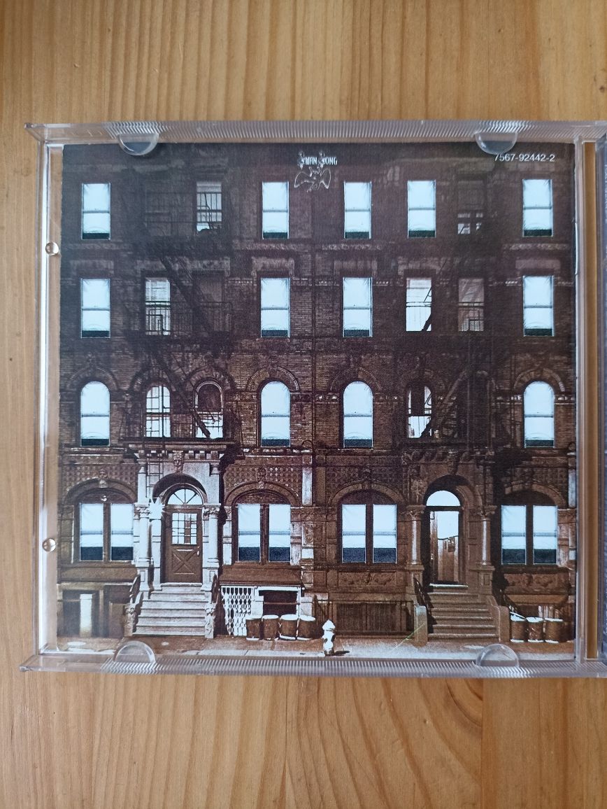 Led Zeppelin cd original