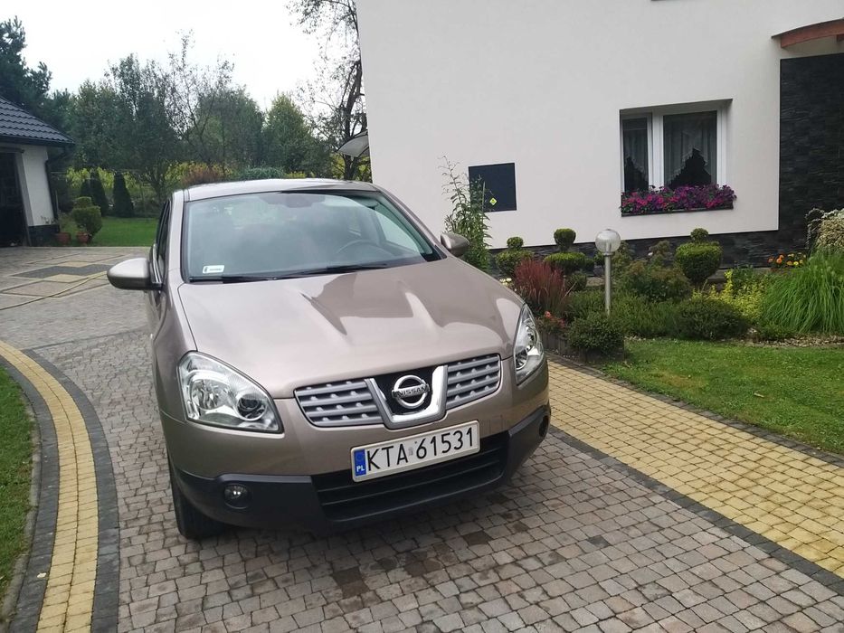 Nissana Qashqai z 2009 roku z silnikiem 1.5 dCi przebieg 244000