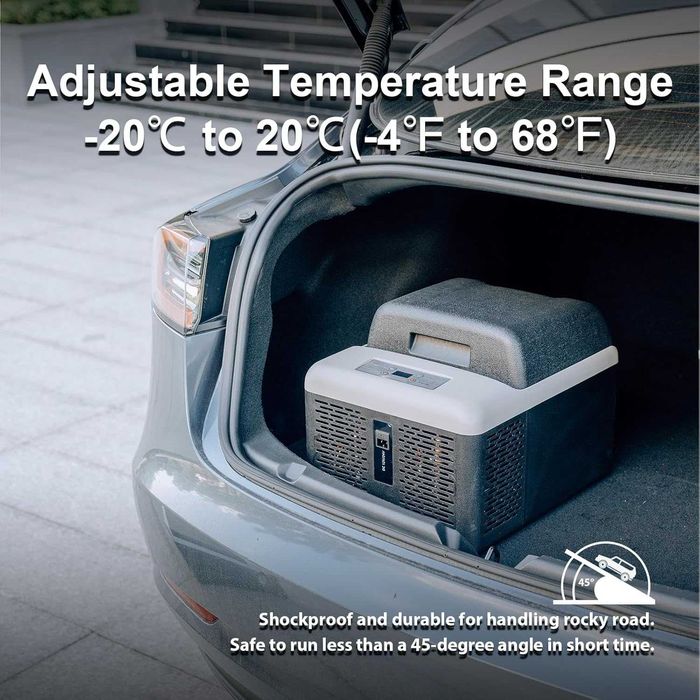 Lodówka Kompresorowa z zamrażarką samochodowa Alpicool C12PT 12L