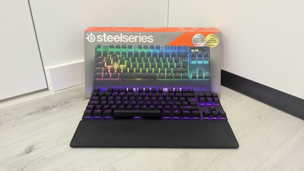 SteelSeries Apex Pro TKL 2023 механічна клавіатура  ігрова геймерська