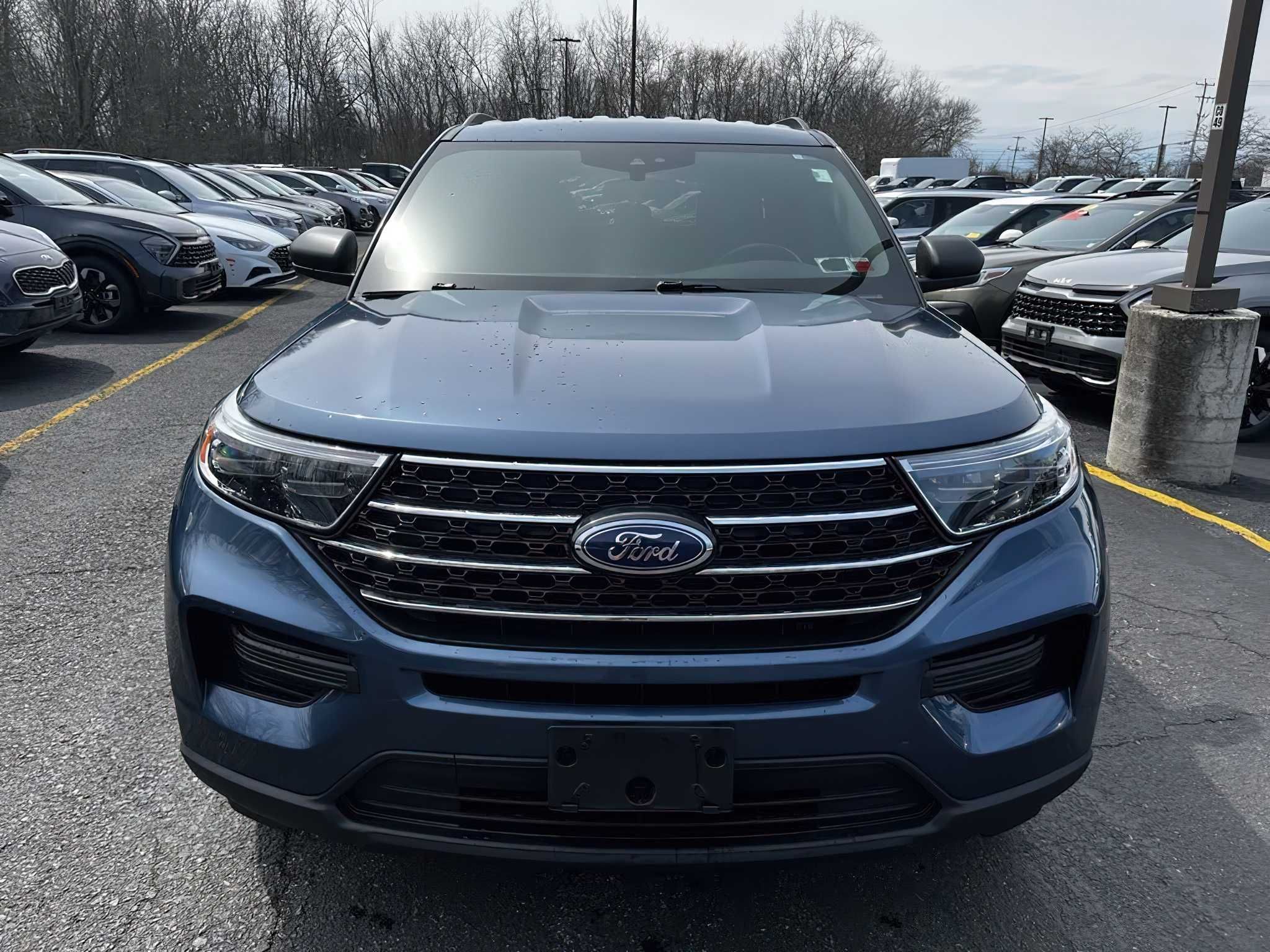 2020 Ford Explorer 2.3 XLT