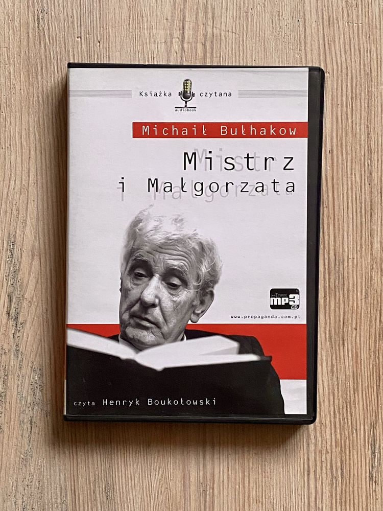 Michał Bułhakow "Mistrz i Małgorzata" audiobook MP3