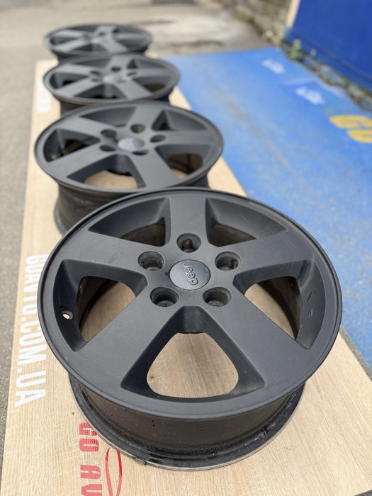 Диски 5/127 R16 ЕТ40 6,5J 71,7 Jeep Dodge Fiat journey goauto київ