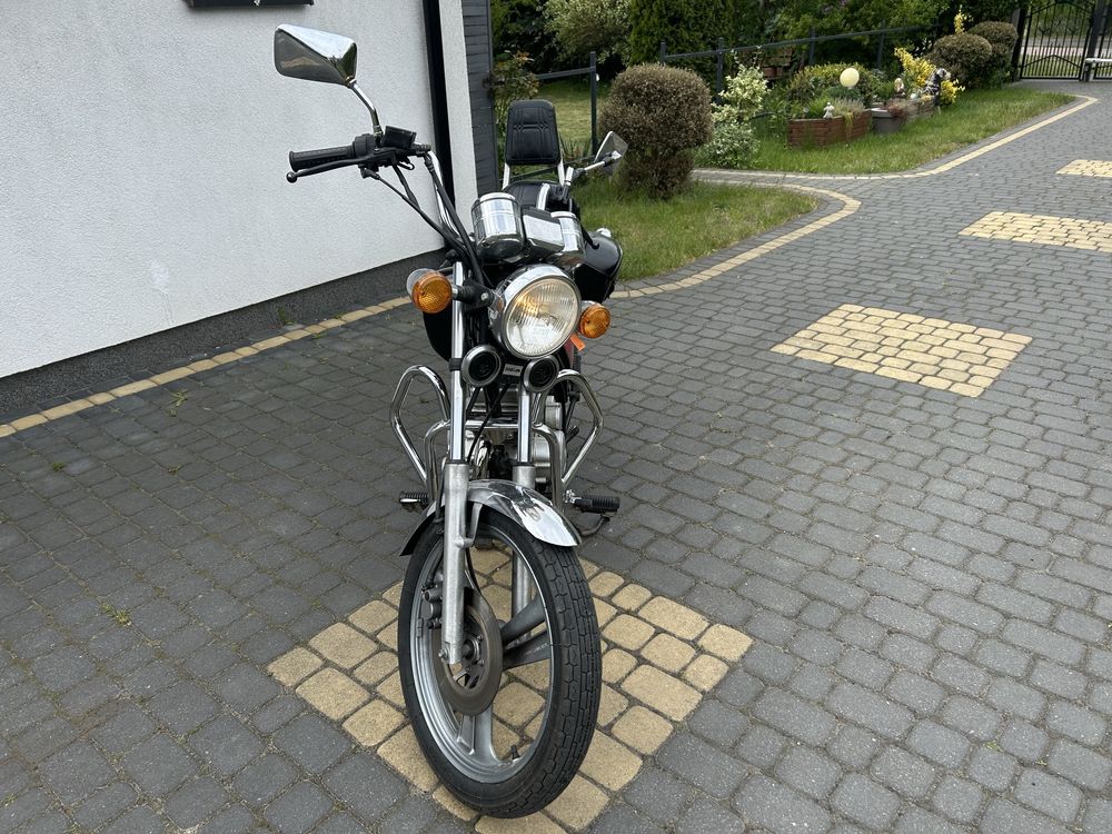 Daelim Advance 125 VC