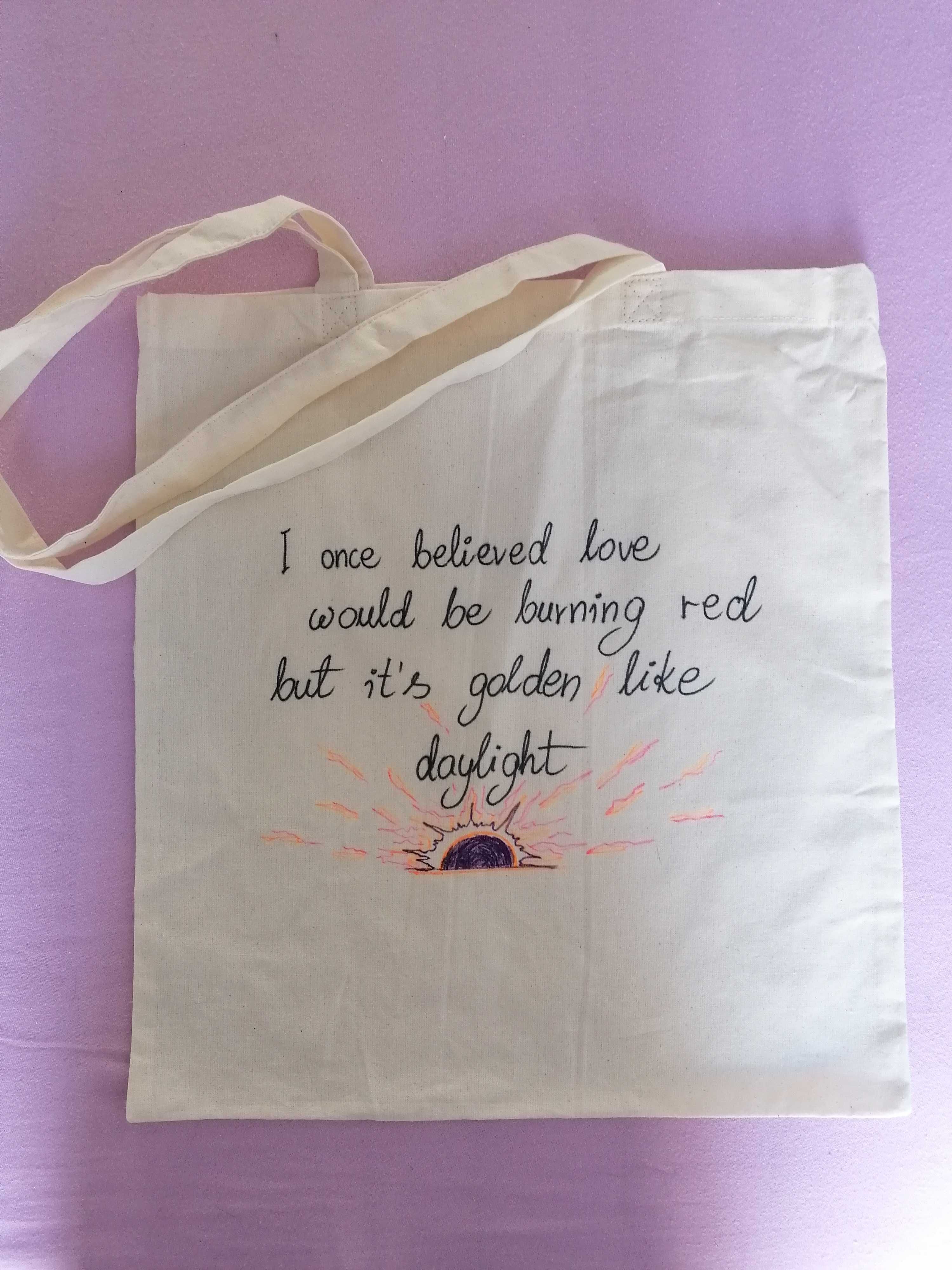 Torba szoperka bawełniana tote bag Taylor Swift Lover