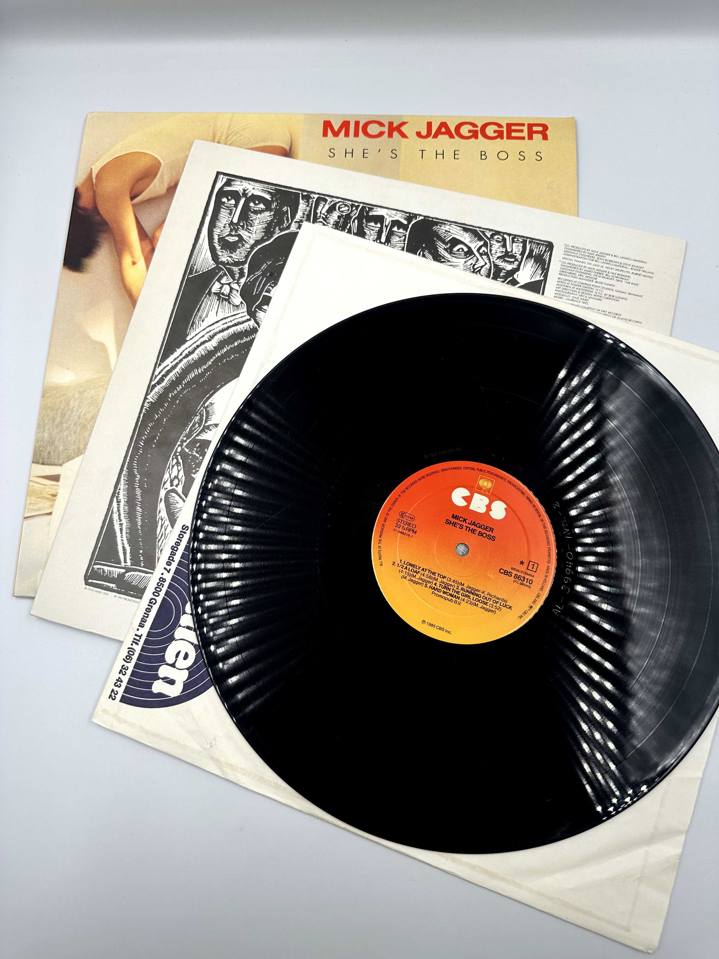Mick Jagger - She's the Boss (winyl)