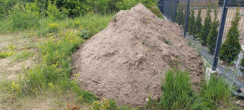 Ziemia na podniesienie terenu