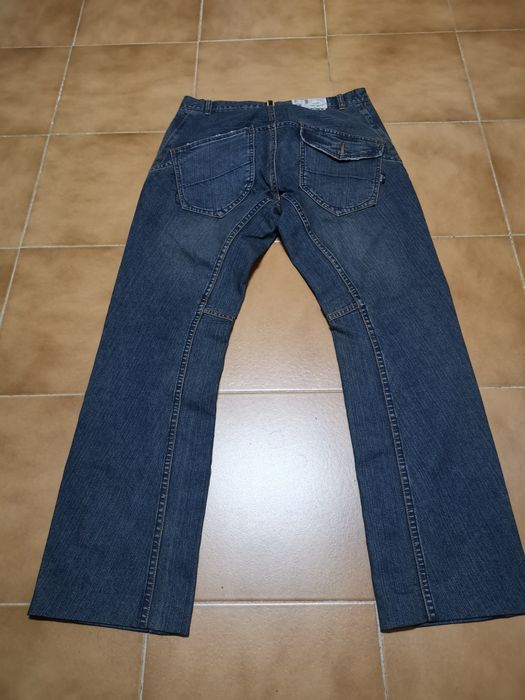 Calças ganga azuis escuras Reef