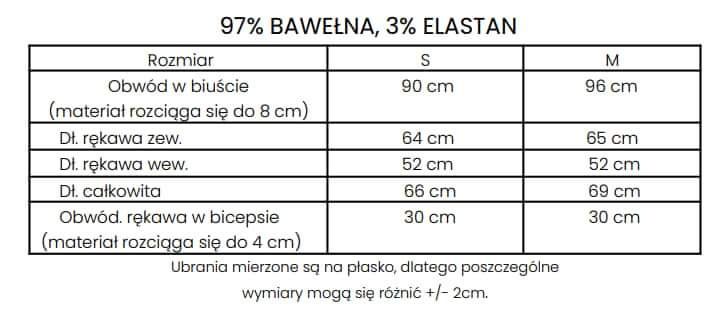 Sweter Olavoga CATH S M biały szary beżowy