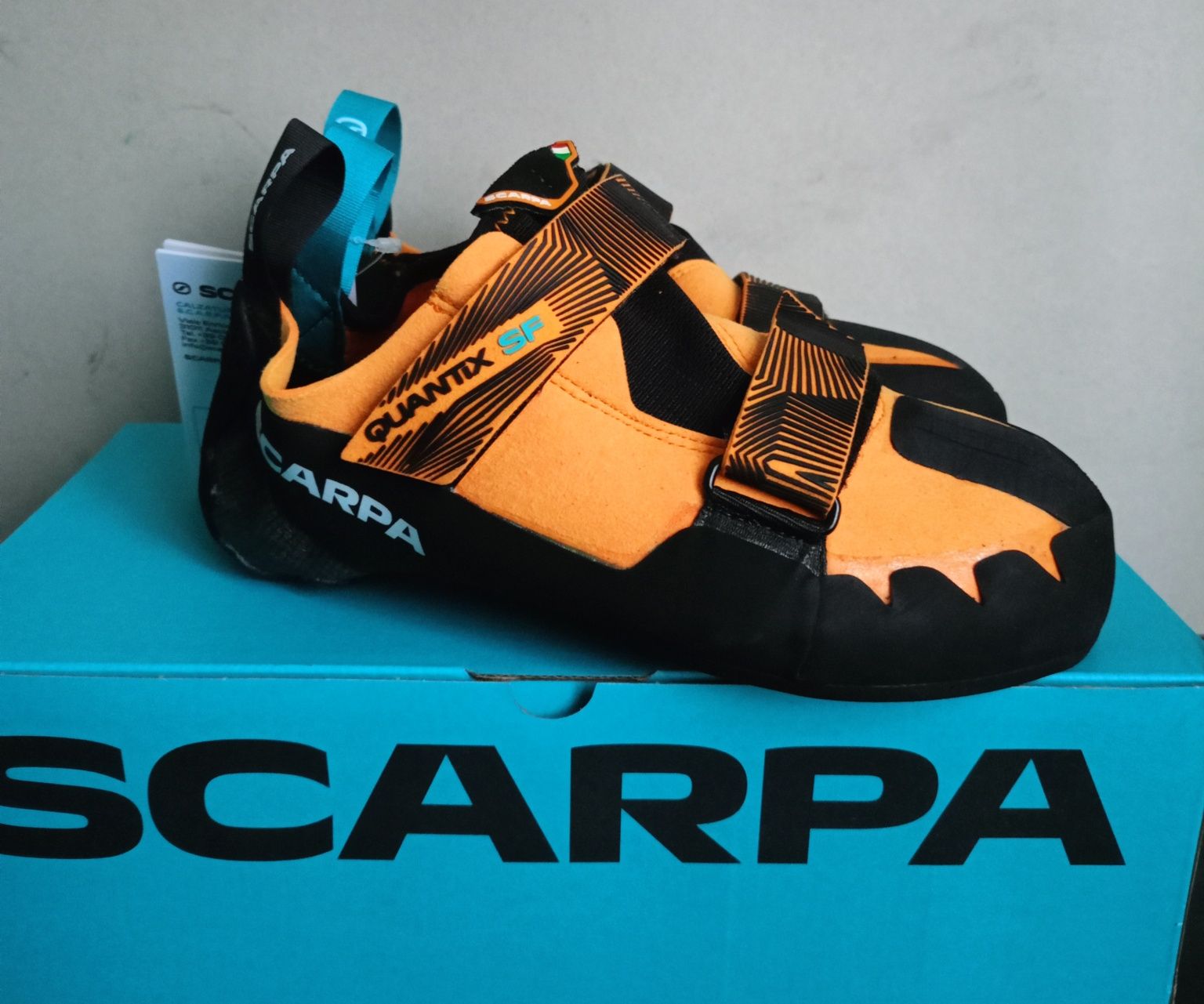 Scarpa quantix SF buty wspinaczkowe nowe 42,5