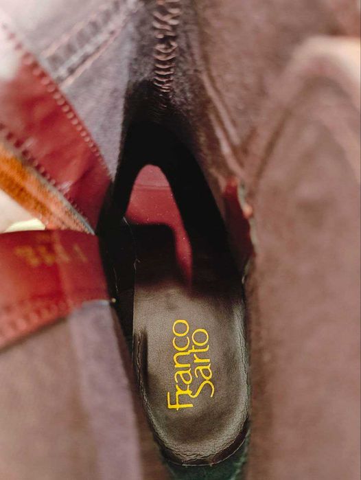 Шкіряні Ботинки Franco Sarto Women's L-colt Ankle Boot 39р/27 см