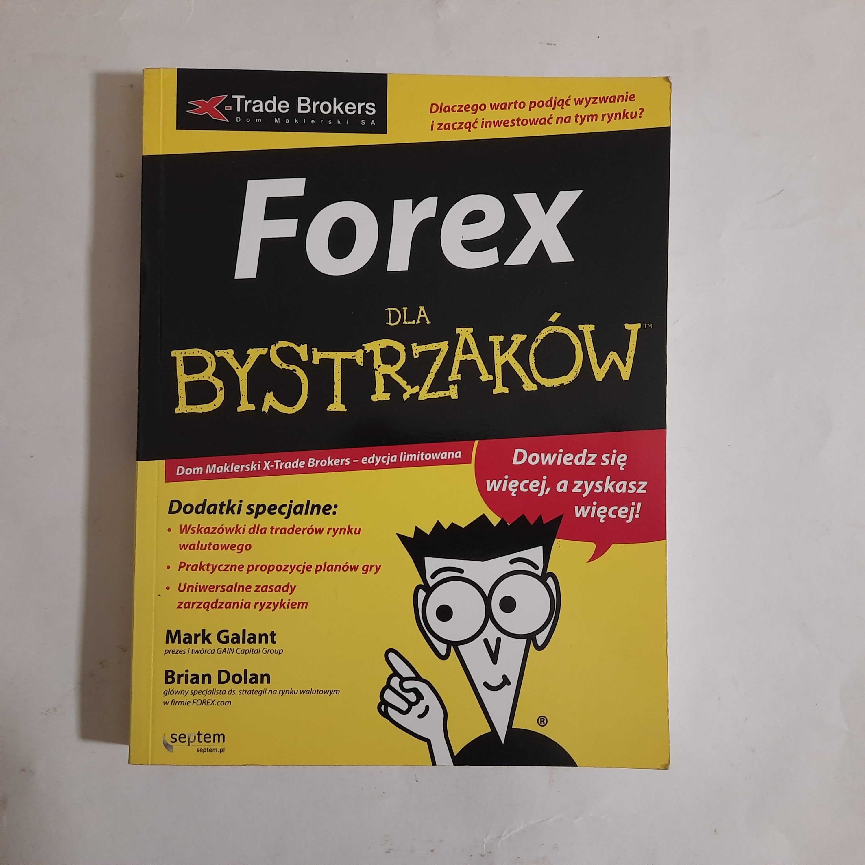 Forex dla bystrzaków Marek Galant Brian Dolan