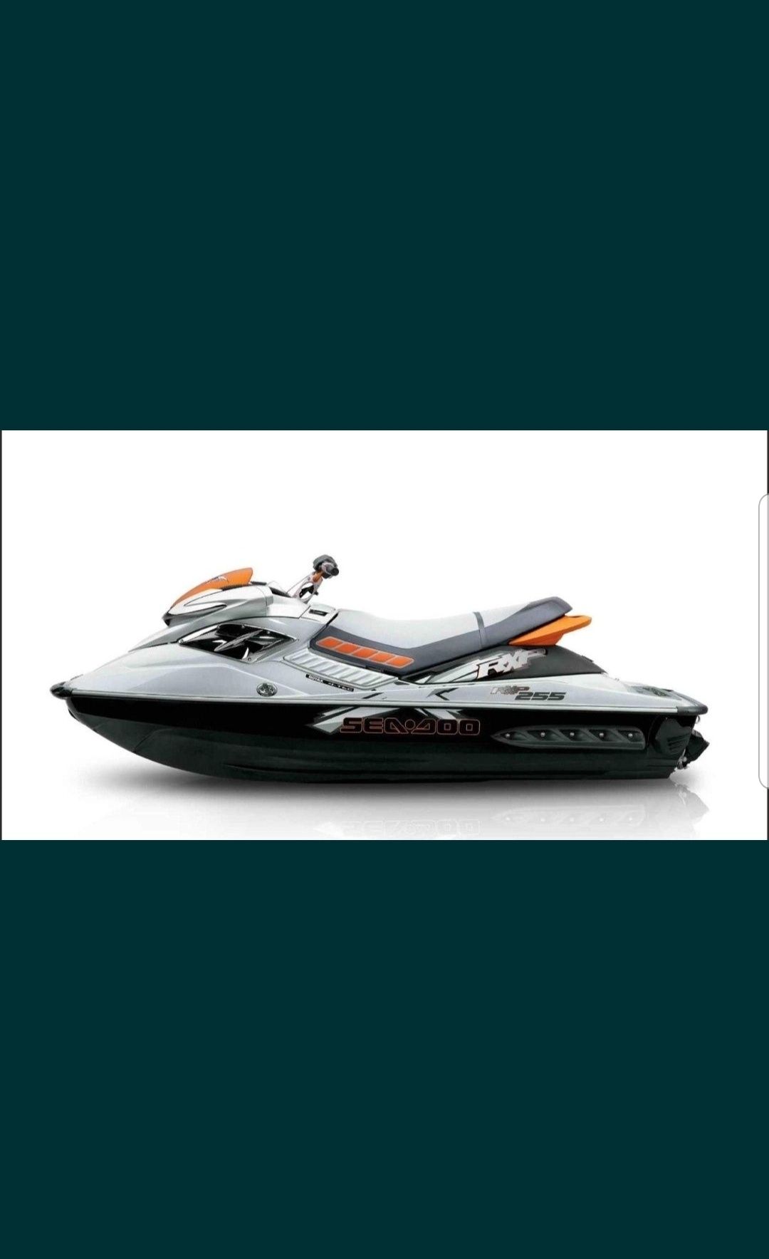 Naklejki skuter wodny Sea doo RXP 155 215 lub 255 MEGA JAKOŚĆ Seadoo