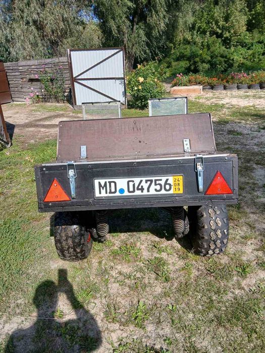 Причіп до квадроциклу