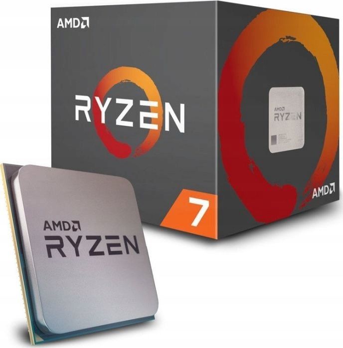 Procesor Ryzen 7 2700X JAK NOWY!