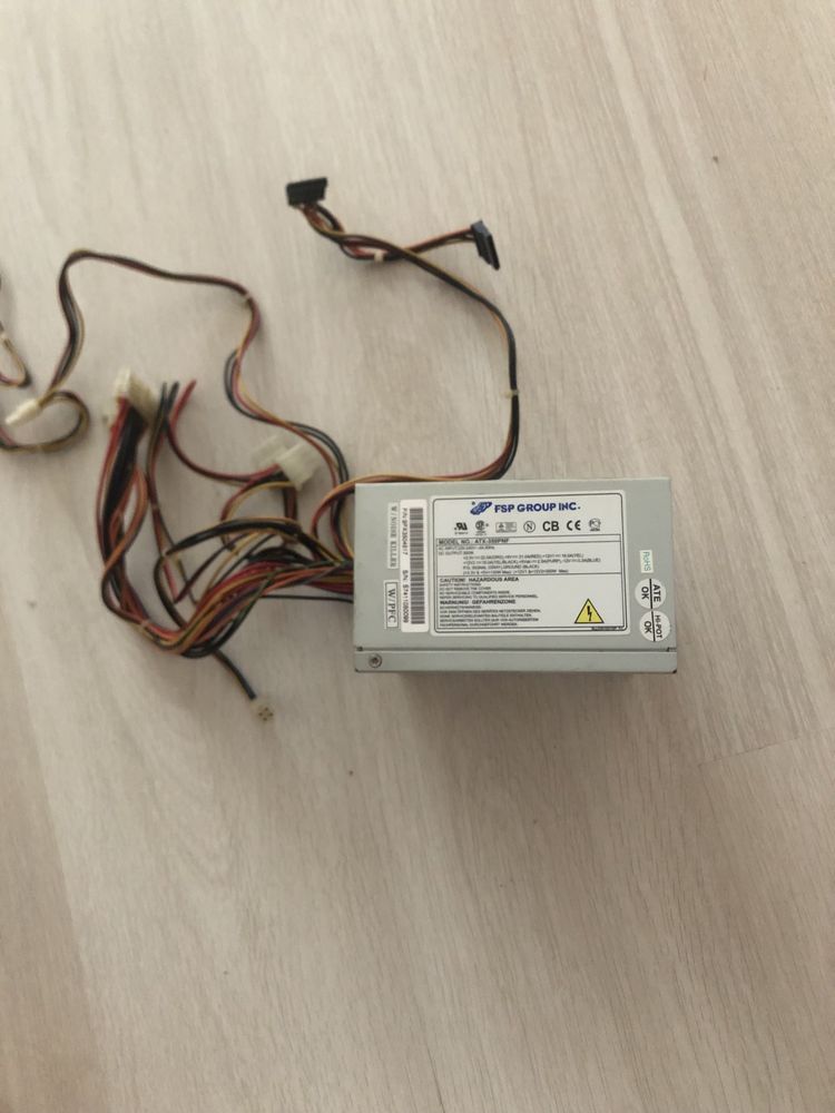 Блок живлення Fsp group inc. Model ATX 350 pnf